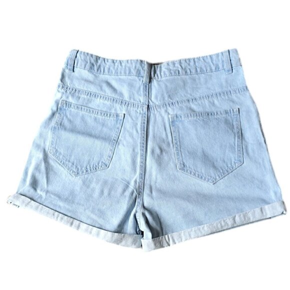 Mom Casual Summer Vintage High Rise Shorts. Size 9 - Picture 2 of 10